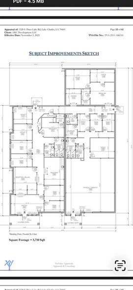 1528 E Prien Lake Rd, Lake Charles, LA à louer - Photo du bâtiment - Image 2 de 5