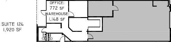 11034 Shady Trl, Dallas, TX for lease Floor Plan- Image 1 of 1