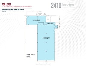 2410 Yates Ave, Commerce, CA for lease Site Plan- Image 2 of 2