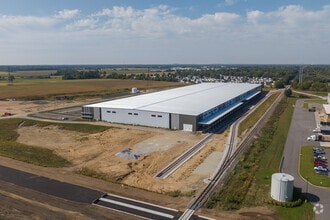 203 Stonemont Dr, Bristol, IN - Aerial  map view - Image1