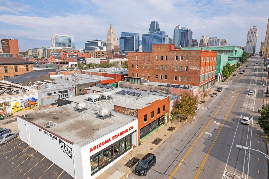 1718 Oak St, Kansas City, MO à louer - Aérien - Image 2 de 11