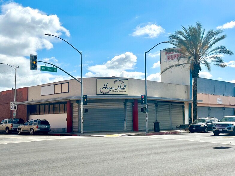 4901 Whittier Blvd, Los Angeles, CA à vendre - Photo principale - Image 1 de 15