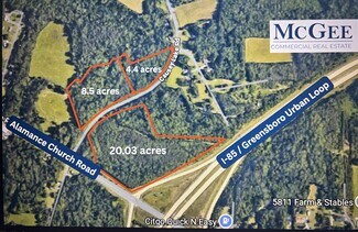 Plus de détails pour 2921 Causey Lake Rd, Greensboro, NC - Terrain à vendre