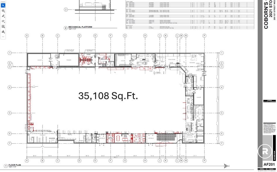 209 1st St W, Park Rapids, MN for sale - Floor Plan - Image 2 of 2