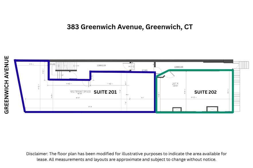 383 Greenwich Ave, Greenwich, CT for lease - Building Photo - Image 2 of 13
