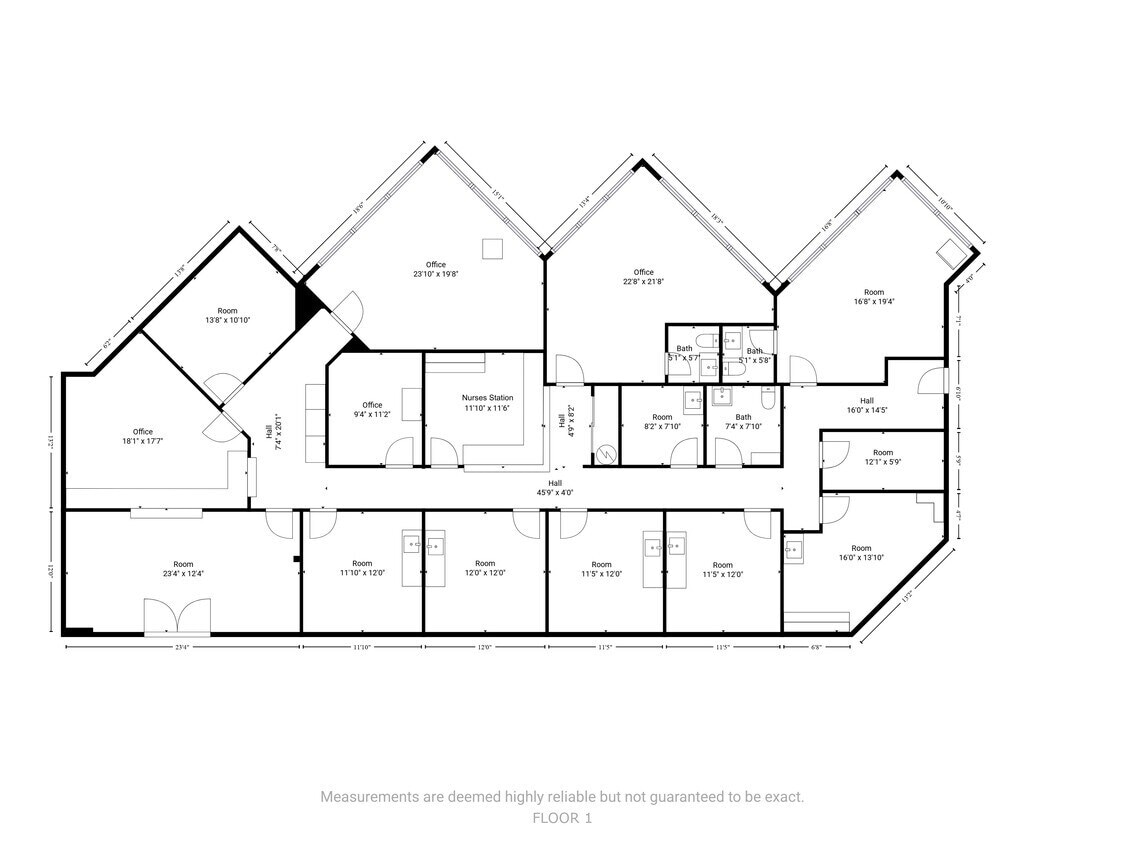 2110 E Flamingo Rd, Las Vegas, NV for lease Building Photo- Image 1 of 1