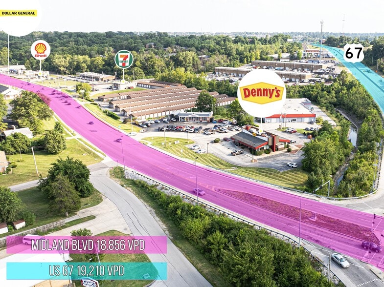 11266 Midland Blvd, Saint Louis, MO for sale - Building Photo - Image 2 of 2