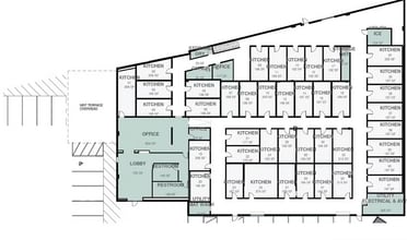 800 Forrest St NW, Atlanta, GA for lease Floor Plan- Image 1 of 6