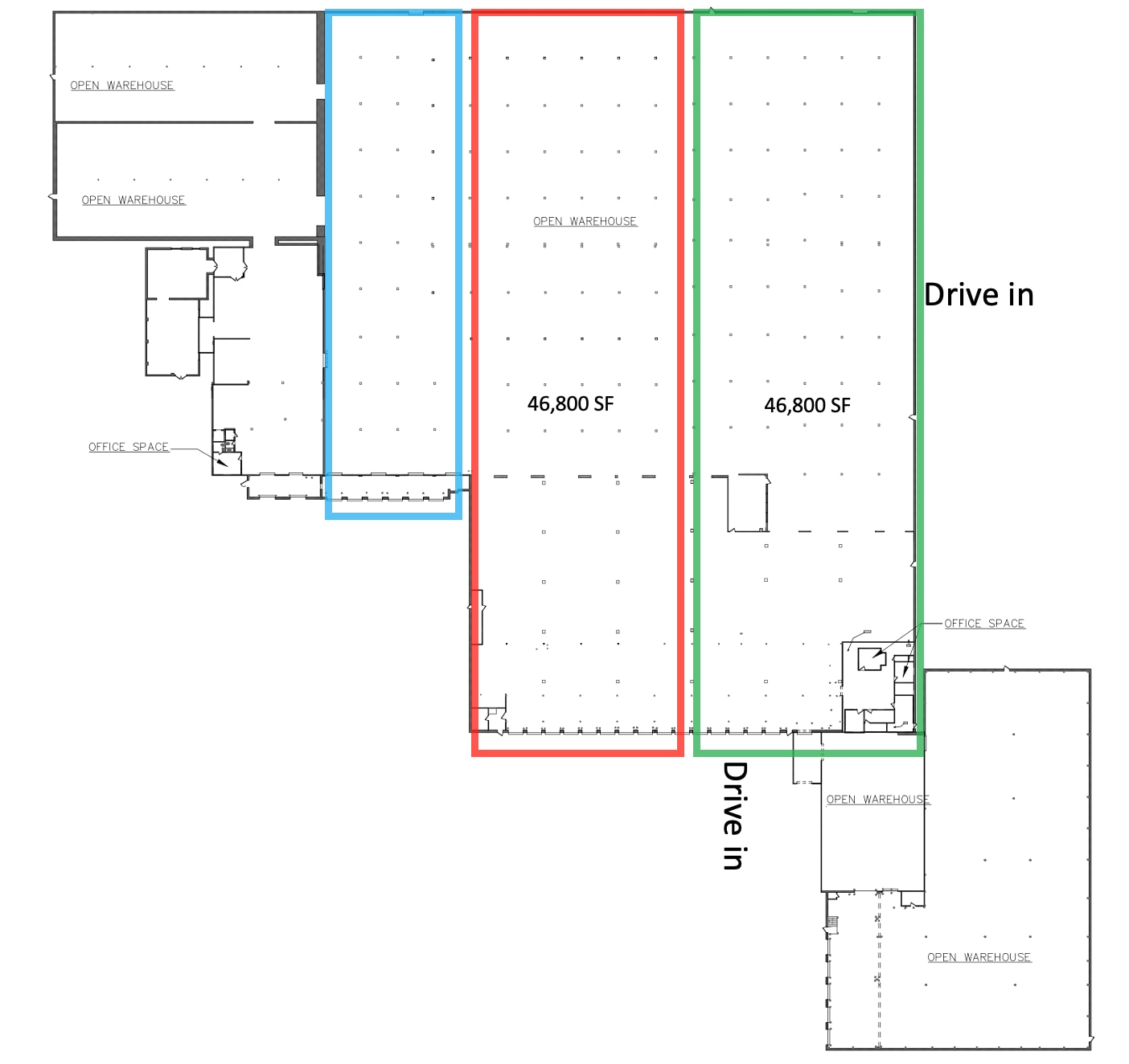 4531 Piggly Wiggly Dr, North Charleston, SC for lease Floor Plan- Image 1 of 15
