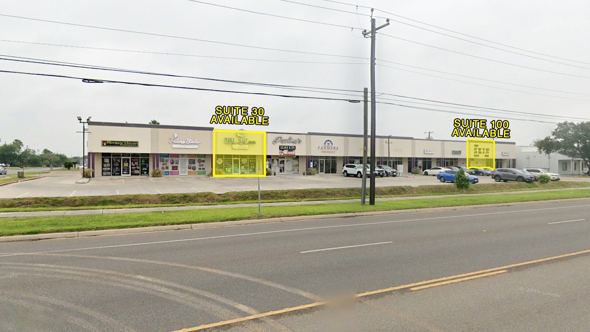 2101 N Jackson Rd, McAllen, TX for lease Building Photo- Image 1 of 7