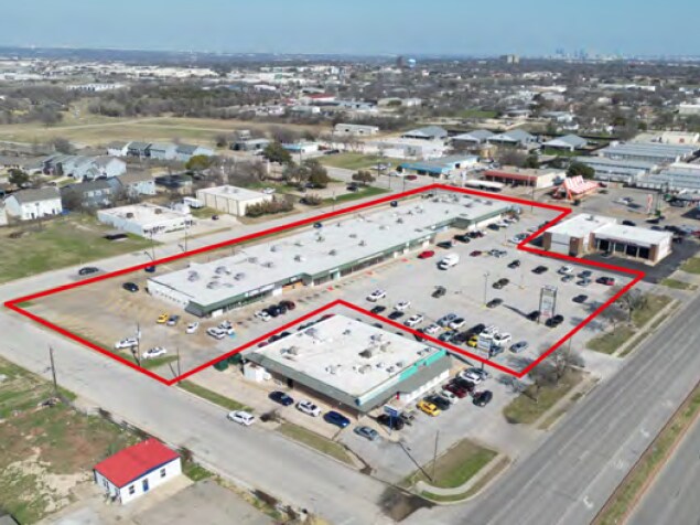 7900-7948 Camp Bowie West Blvd, Fort Worth, TX à louer - Photo du bâtiment - Image 2 de 3