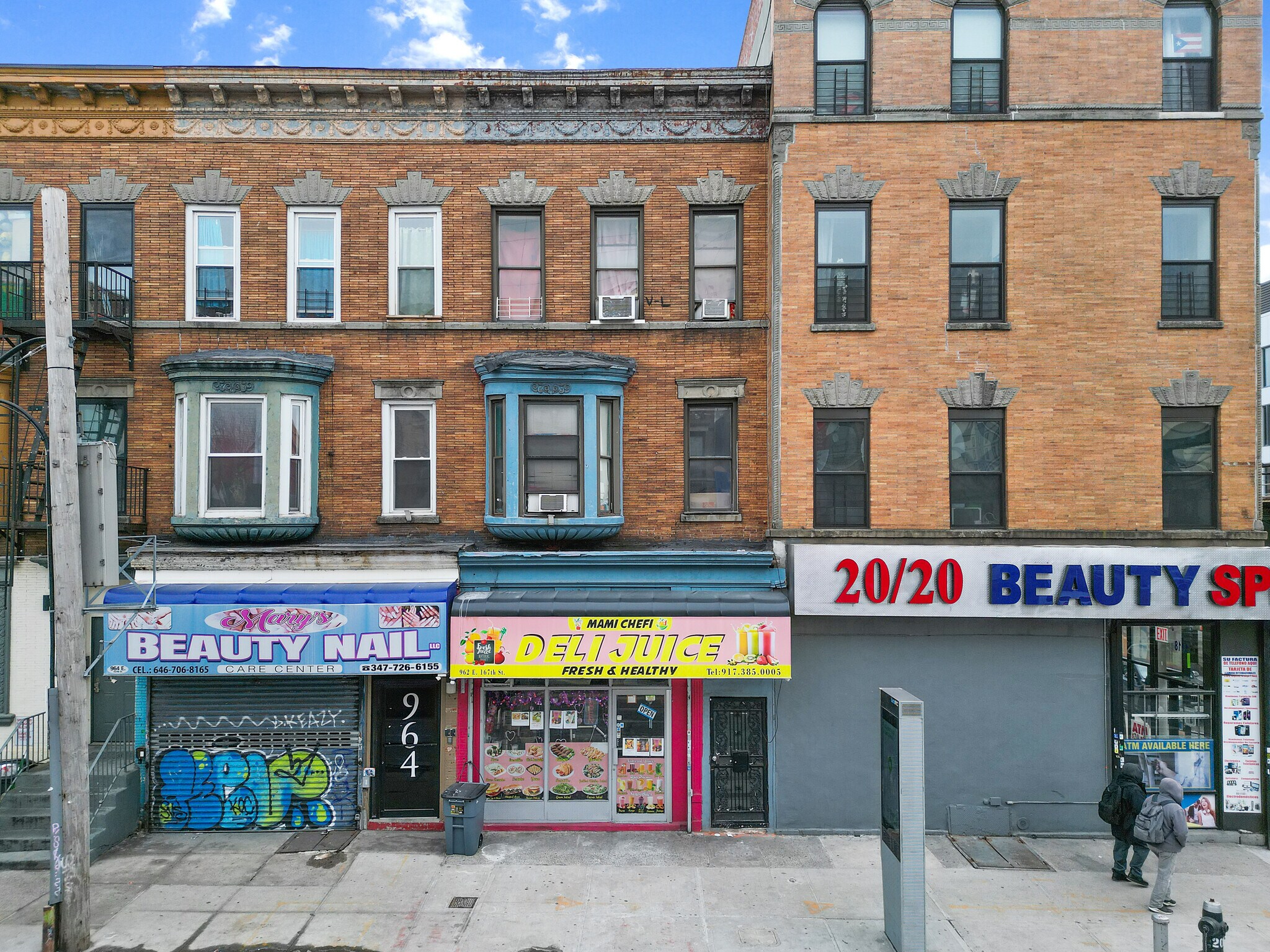 962 E 167th St, Bronx, NY à vendre Photo du bâtiment- Image 1 de 1