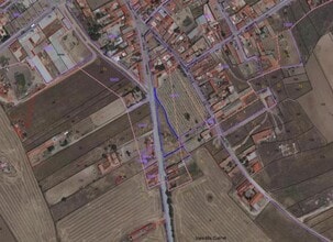 Gálvez, TOL - AÉRIEN  Vue de la carte