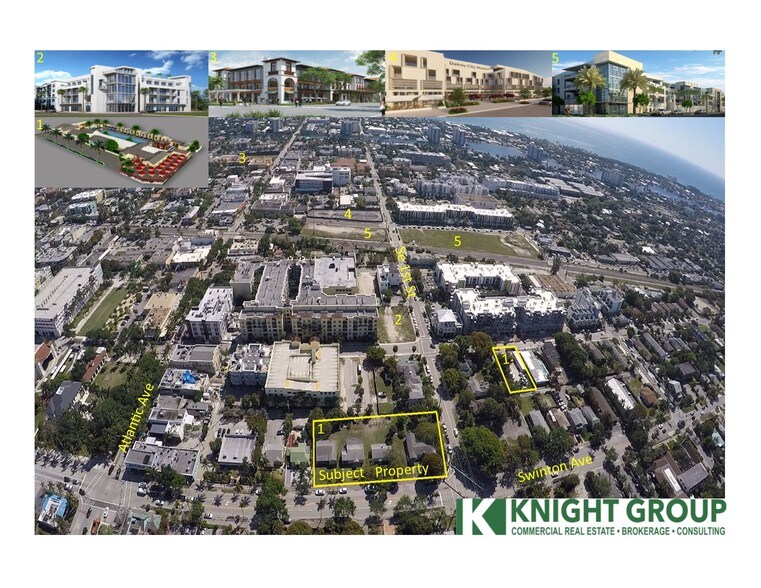 27 S Swinton Ave, Delray Beach, FL à vendre - Photo principale - Image 1 de 8