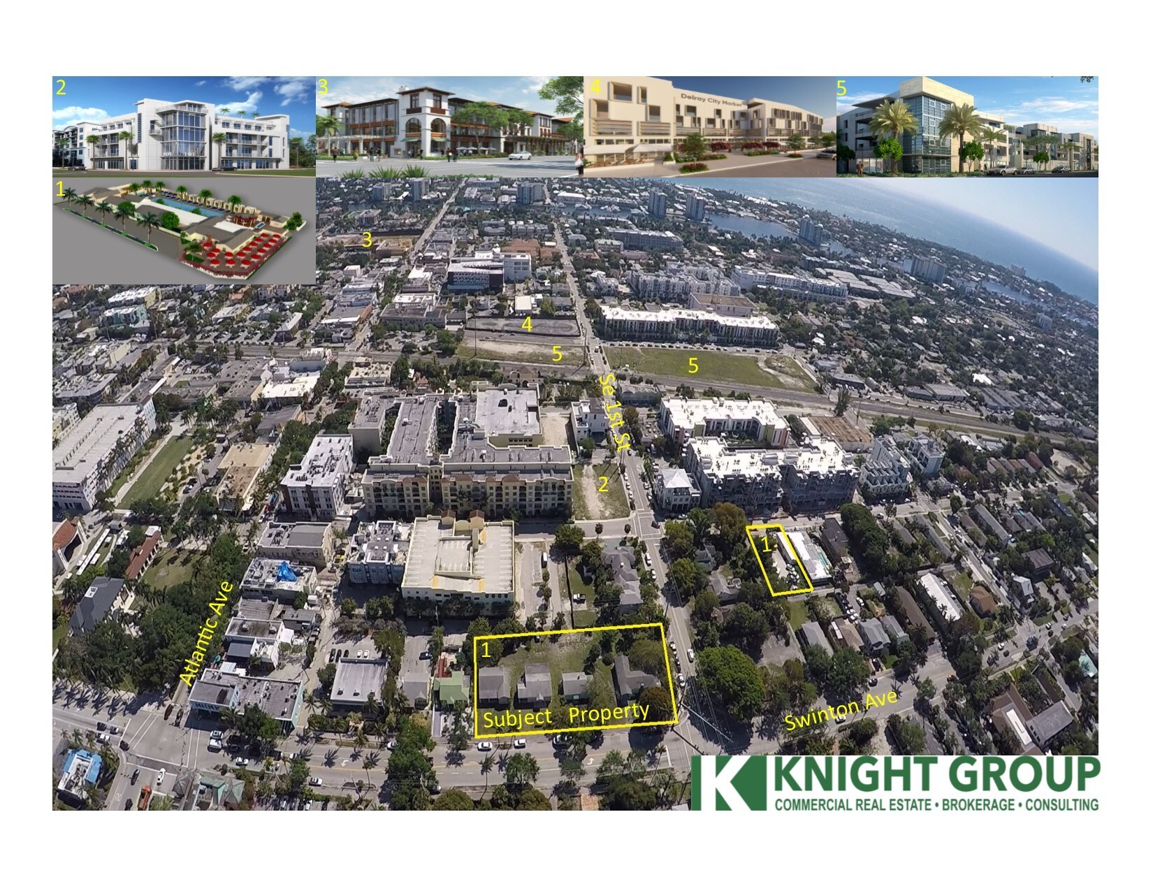 27 S Swinton Ave, Delray Beach, FL à vendre Photo principale- Image 1 de 9