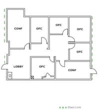 20 S Santa Cruz Ave, Los Gatos, CA à louer Plan d’étage- Image 1 de 1