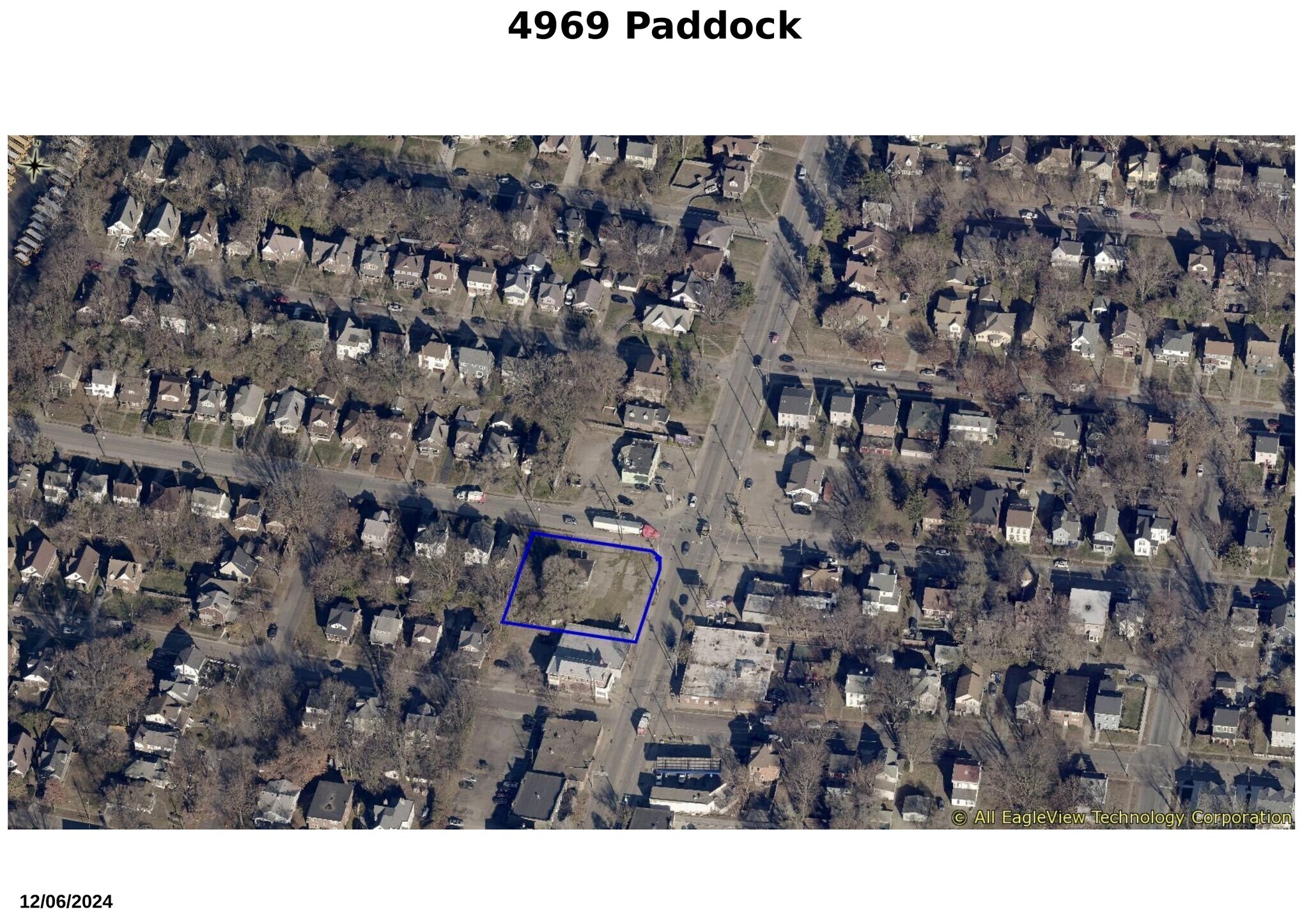 4969 Paddock rd, Cincinnati, OH à vendre Aérien- Image 1 de 2