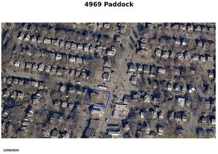 4969 Paddock rd, Cincinnati, OH - Aerial map view