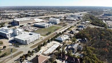 610 S Watters Rd, Allen, TX - Aérien  Vue de la carte - Image1