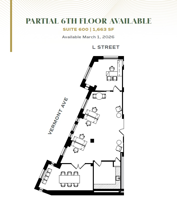 1029 Vermont Ave NW, Washington, DC for lease Floor Plan- Image 1 of 1