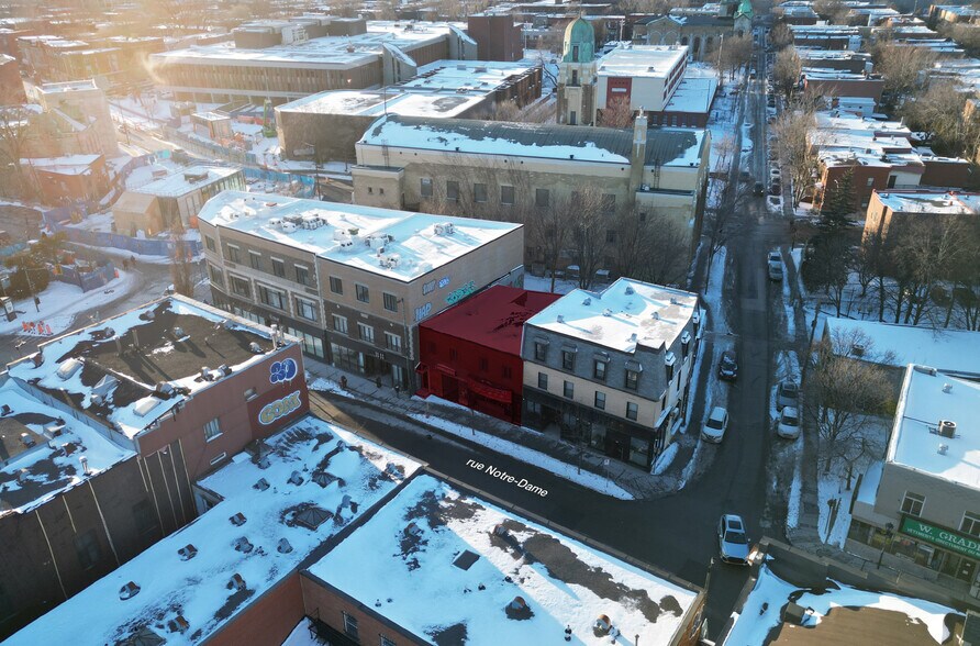 4007-4013 Rue Notre-Dame O, Montréal, QC à vendre - Photo principale - Image 1 de 2