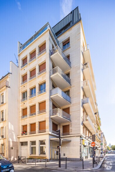 38 Boulevard Des Batignolles, Paris à louer - Photo du bâtiment - Image 3 de 4