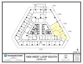 1800 West Loop S, Houston, TX for lease Floor Plan- Image 1 of 1