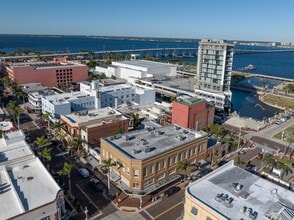 2235 1st St, Fort Myers, FL - AERIAL  map view
