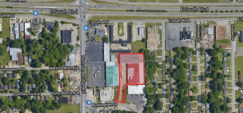 519-525 Buckingham Dr, Montgomery, AL for lease - Plat Map - Image 2 of 8