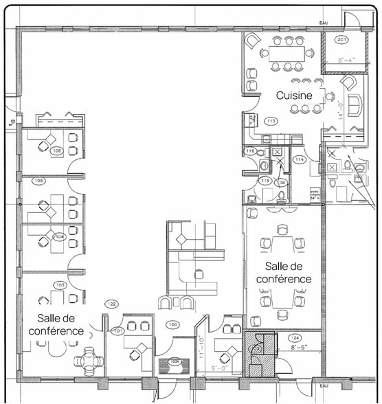 194 Industriel Boul, Saint-germain-de-grantham, QC à vendre - Plan d’étage - Image 2 de 2