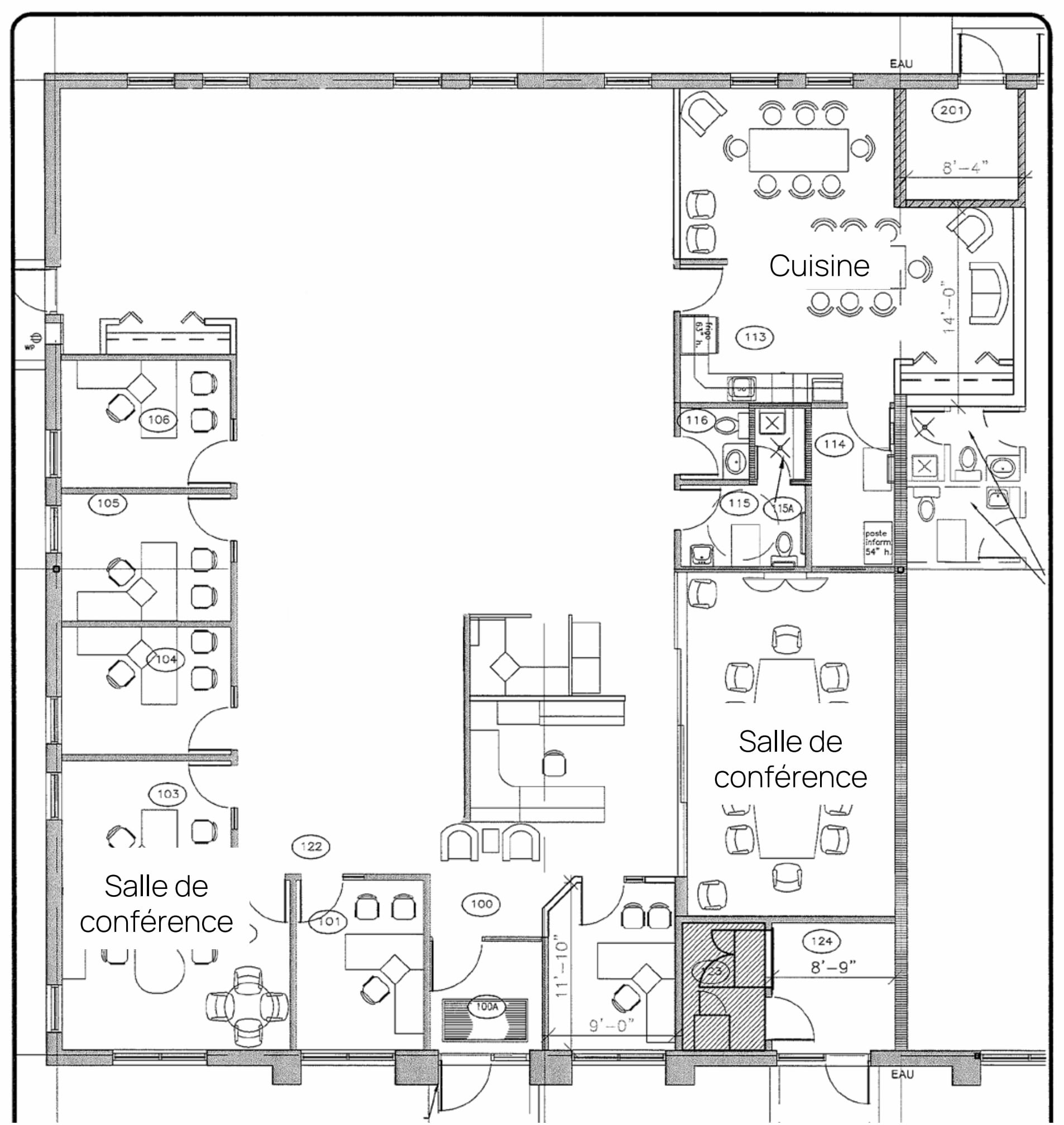 194 Industriel Boul, Saint-germain-de-grantham, QC for lease Floor Plan- Image 1 of 1