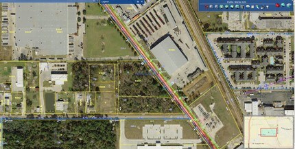 6306 N Houston Rosslyn Rd, Houston, TX - AERIAL map view