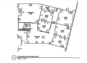 7101 Wisconsin Ave, Bethesda, MD à louer Plan d’étage- Image 1 de 1