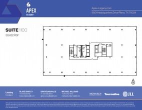 5801 Headquarters Dr, Plano, TX for lease Floor Plan- Image 1 of 1