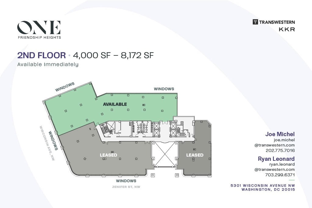 5301 Wisconsin Ave NW, Washington, DC for lease Floor Plan- Image 1 of 1