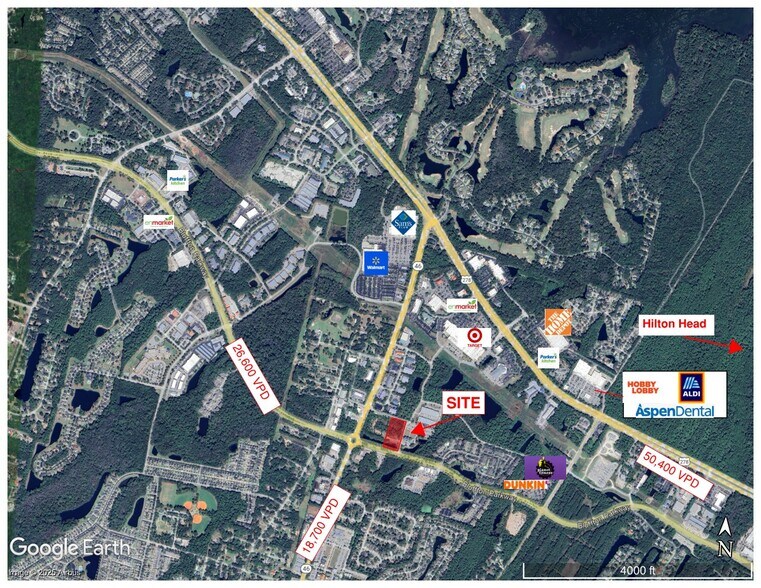 4809 Bluffton Parkway, Bluffton, SC à vendre - Photo du bâtiment - Image 3 de 4
