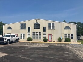 1936 Indianapolis Rd, Crawfordsville IN - Warehouse