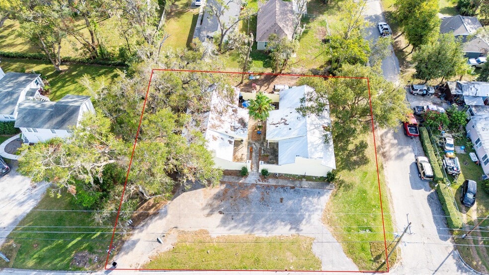 37540 Martin Luther King Blvd, Dade City, FL à vendre - Aérien - Image 2 de 9