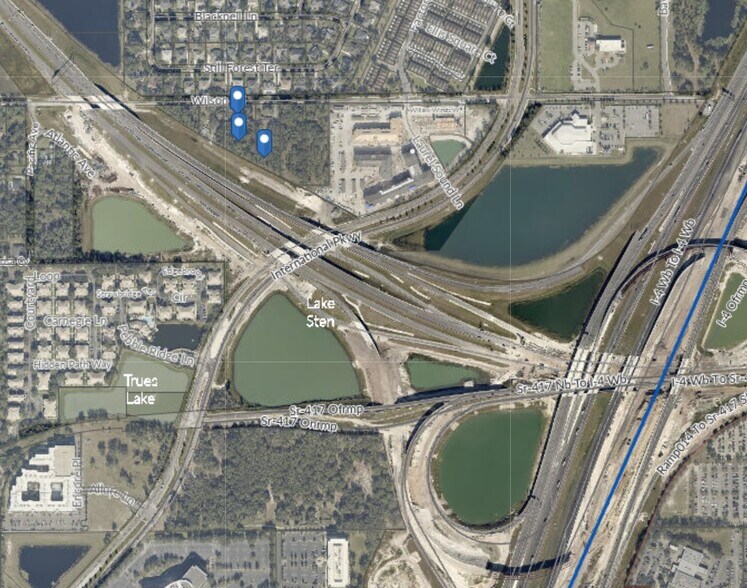 5307 Wilson Rd, Sanford, FL à vendre - Aérien - Image 3 de 7