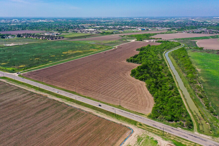 S. Veterans and Juan Balli Road, Pharr, TX for sale - Aerial - Image 1 of 7