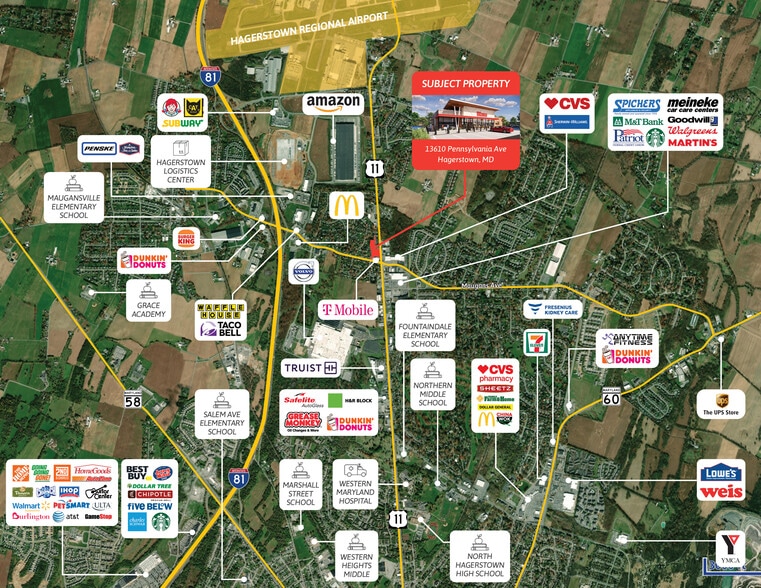 Wawa, Hagerstown, MD for sale - Building Photo - Image 3 of 5