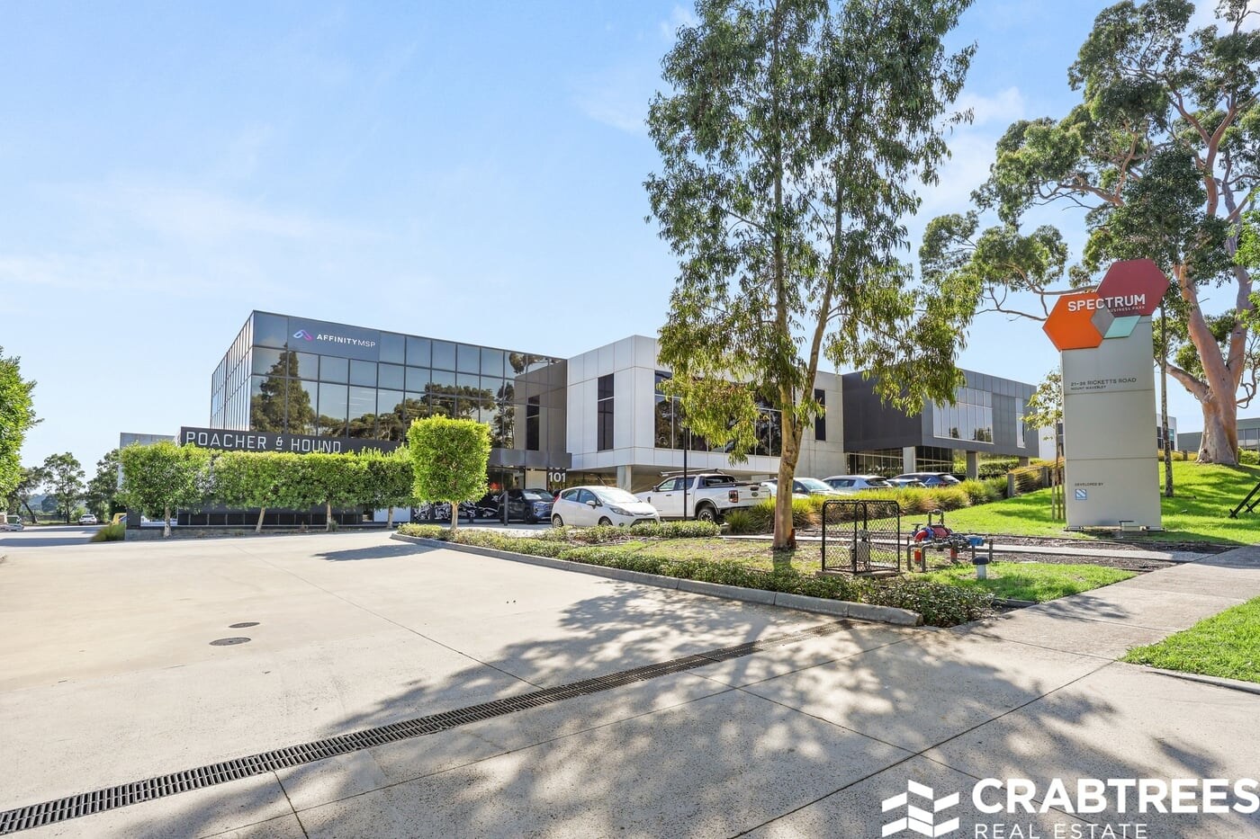 21-35 Ricketts Rd, Mount Waverley for lease Primary Photo- Image 1 of 5