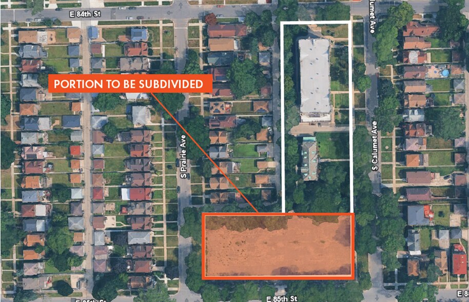 8430b South Calumet Avenue, Chicago, IL à vendre - Photo du bâtiment - Image 2 de 2