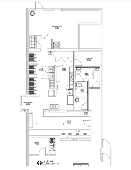4016 University Dr NW, Huntsville, AL à louer - Plan d’étage - Image 3 de 4