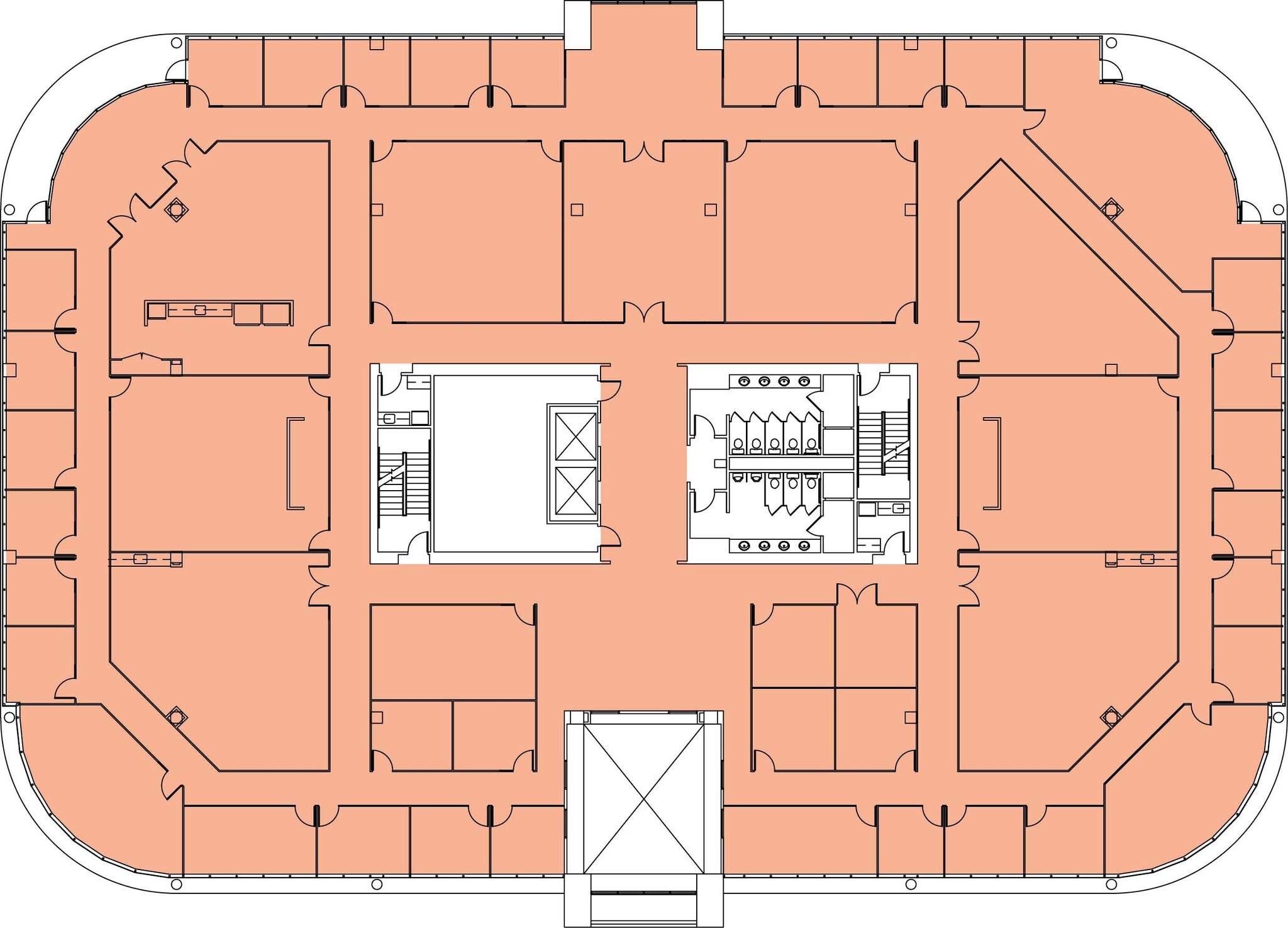 2828 Croasdaile Dr, Durham, NC for lease Floor Plan- Image 1 of 1