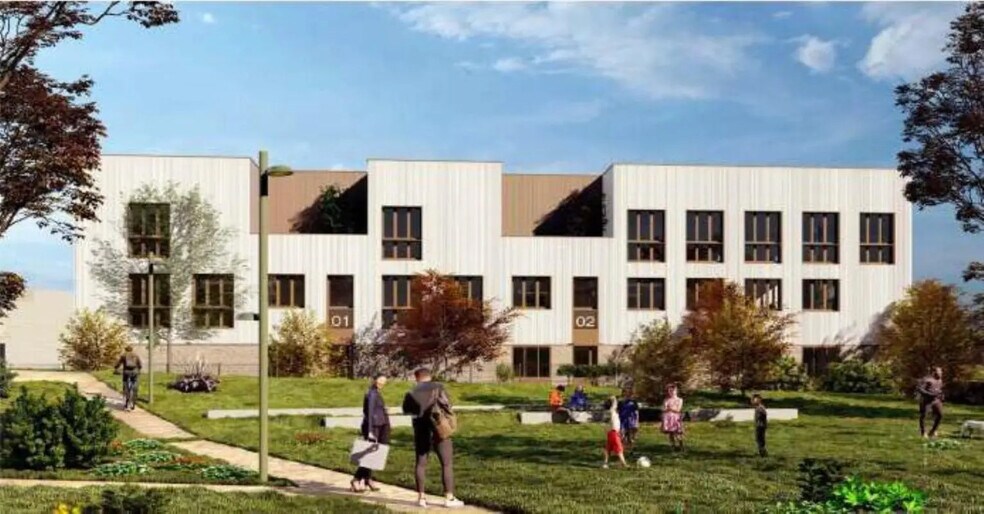 53 Boulevard Du General Delambre, Argenteuil à louer - Photo du bâtiment - Image 2 de 6
