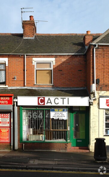 41 London Rd, Newcastle Under Lyme for sale - Building Photo - Image 3 of 4