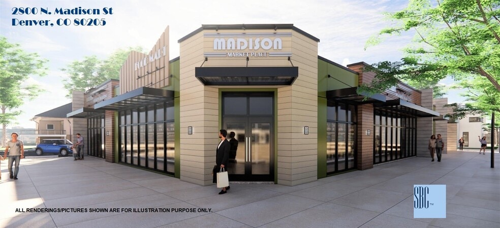 2800-2810 N Madison St, Denver, CO for lease - Primary Photo - Image 1 of 19