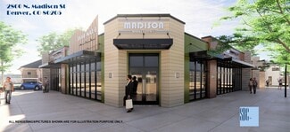 More details for 2800-2810 N Madison St, Denver, CO - Retail for Lease
