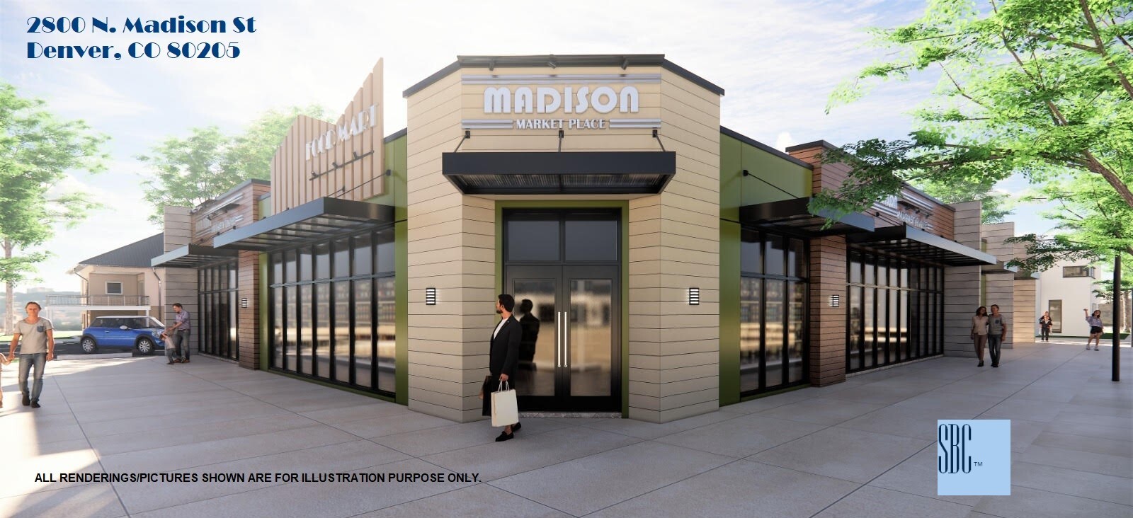 2800-2810 N Madison St, Denver, CO for lease Primary Photo- Image 1 of 20
